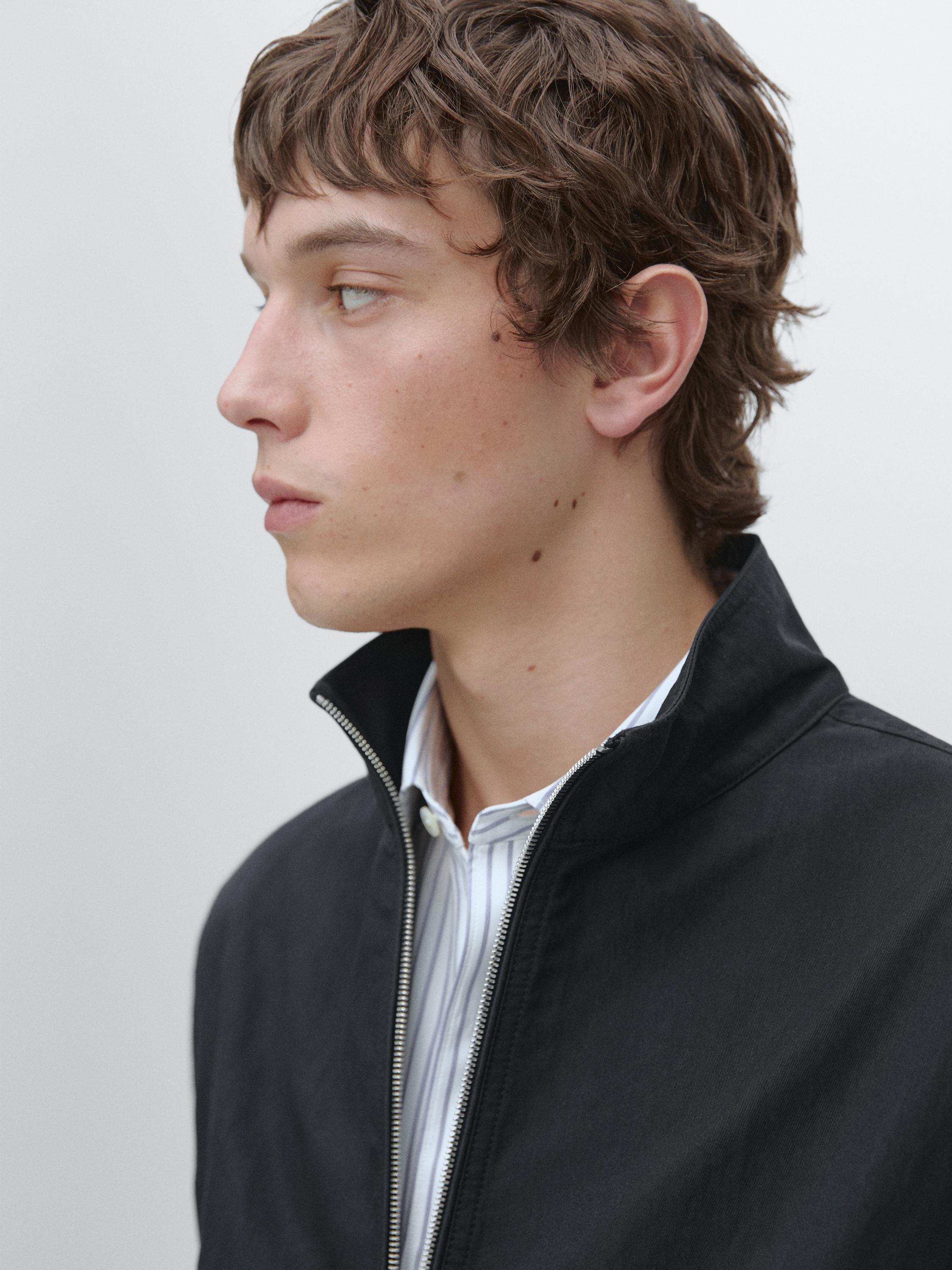 Veste courte avec poches